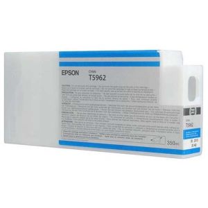 Epson T5962 tintapatron, azúr (cyan), eredeti