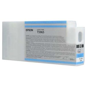Epson T5965 tintapatron, világos azurkék (light cyan), eredeti