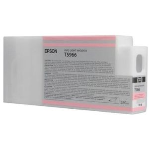 Epson T5966 tintapatron, világos bíborvörös (light magenta), eredeti