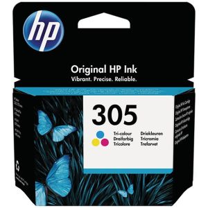 HP 305, 3YM60AE tintapatron, színes (tricolor), eredeti