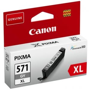 Canon CLI-571GY XL tintapatron, szürke (gray), eredeti