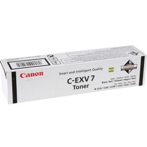 Toner Canon C-EXV7, fekete (black), eredeti