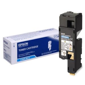 Toner Epson C13S050613 (C1700), azúr (cyan), eredeti