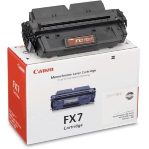 Toner Canon FX-7, fekete (black), eredeti