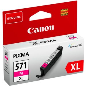 Canon CLI-571M XL tintapatron, bíborvörös (magenta), eredeti