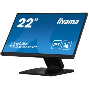 22" LCD iiyama T2254MSC-B1AG:IPS,FHD,P-CAP,HDMI T2254MSC-B1AG