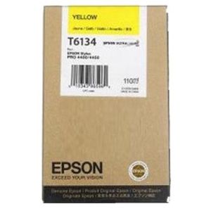 Epson T6134 tintapatron, sárga (yellow), eredeti