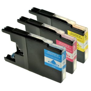 Brother LC1240 RBWBP, CMY, hármas csomagolás tintapatron, többszínű, alternatív