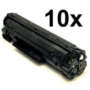 Toner Canon 725, CRG-725, tízes csomagolás, fekete (black), alternatív