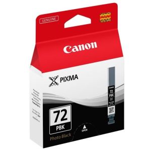 Canon PGI-72PBK tintapatron, fotó fekete (photo black), eredeti