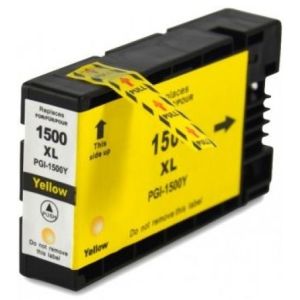 Canon PGI-1500Y XL tintapatron, sárga (yellow), alternatív