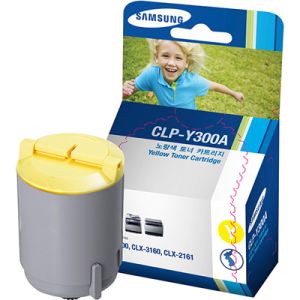 Toner Samsung CLP-Y300A, sárga (yellow), eredeti