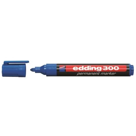 Tartós marker szegély 300 kék