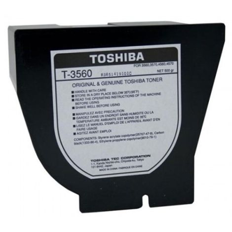 Toner Toshiba T-3560E, fekete (black), eredeti