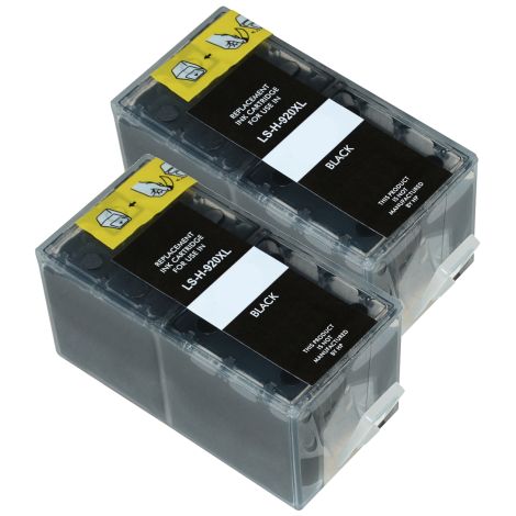 HP 920 XL (CD975AE), kettős csomagolás tintapatron, fekete (black), alternatív
