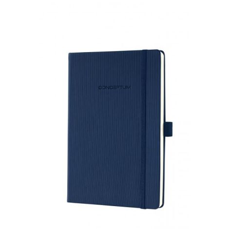 Notebook CONCEPTUM A5, bélelt sötétkék