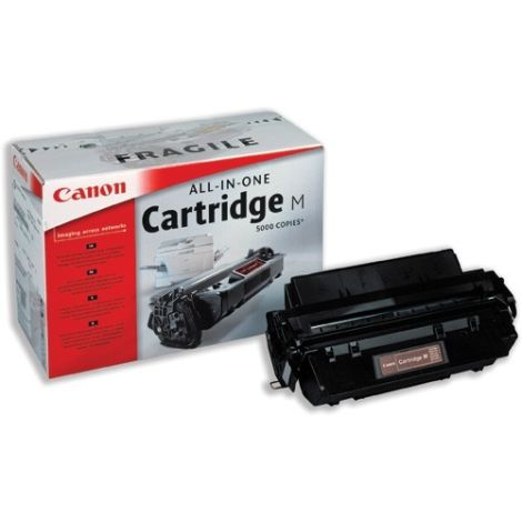 Toner Canon Cartridge M (CRG-M), fekete (black), eredeti