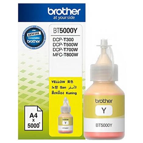 Brother BT5000Y tintapatron, sárga (yellow), eredeti