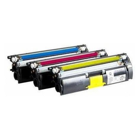 Toner Konica Minolta A00W012, 1710595001 (MagiColor 2400, 2500), CMY, hármas csomagolás, többszínű, alternatív