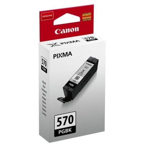 Canon PGI-570PGBK tintapatron, fekete (black), eredeti