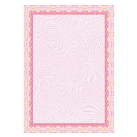 Tanúsító papír APLI A4 halvány rózsaszín, 115 g, 25 lap