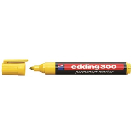 Állandó marker szegély 300 sárga