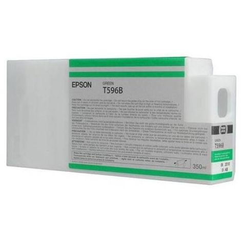 Epson T596B tintapatron, zöld (green), eredeti