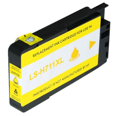 HP 711 (CZ132A) tintapatron, sárga (yellow), alternatív