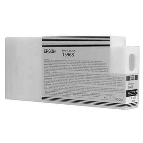 Epson T5968 tintapatron, matt fekete (matte black), eredeti
