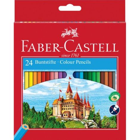 Faber Castell zsírkréta 24 db