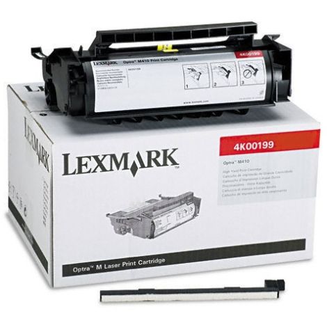 Toner Lexmark 4K00199 (M410), fekete (black), eredeti