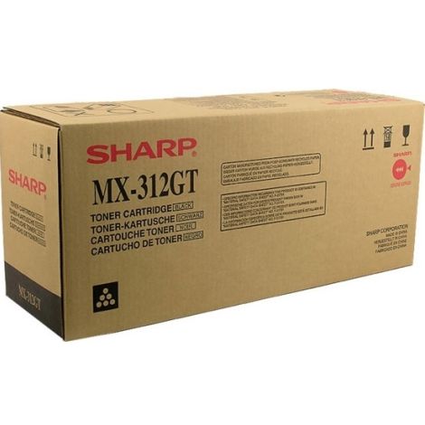 Toner Sharp MX-312GT, fekete (black), eredeti
