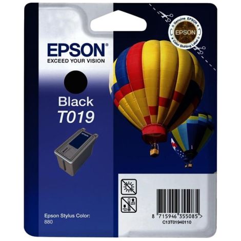 Epson T019 tintapatron, fekete (black), eredeti
