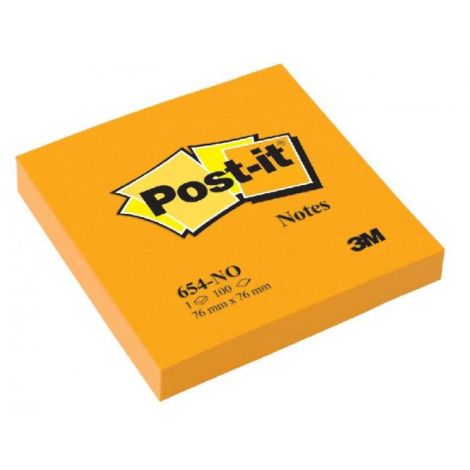 Post-it notebook 76x76 sütőtök narancs