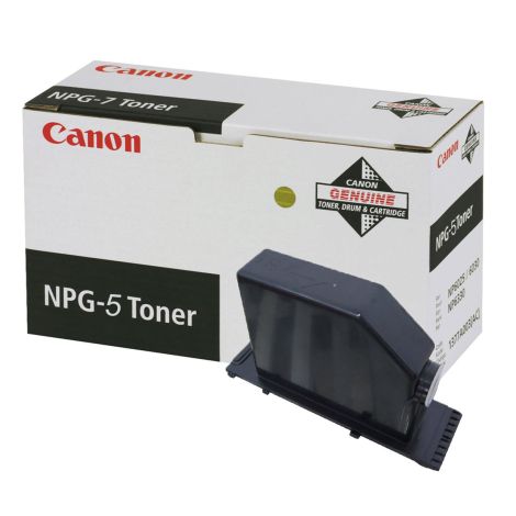 Toner Canon NPG-5, fekete (black), eredeti