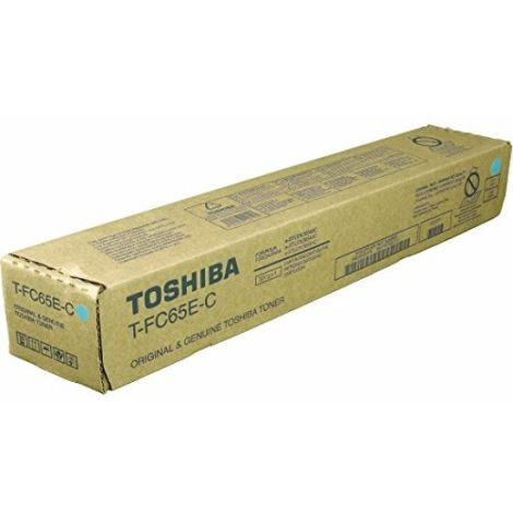 Toner Toshiba T-FC65E-C, azúr (cyan), eredeti