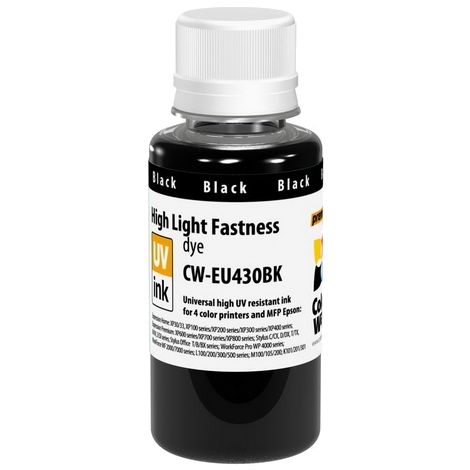 Tinta a kazettába Epson T7741, dye, odolné voči UV, fekete (black)
