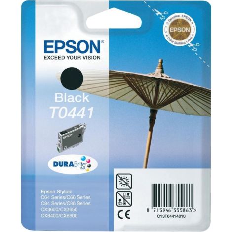Epson T0441 tintapatron, fekete (black), eredeti