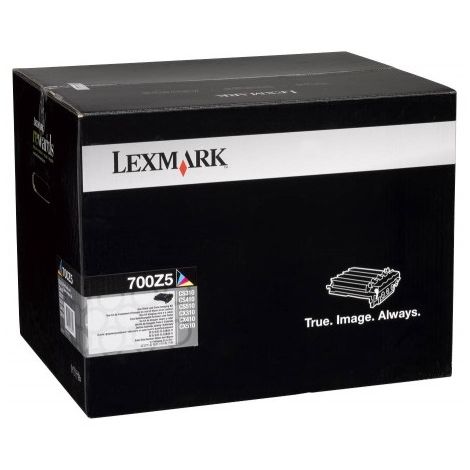 Dobegység Lexmark 70C0Z50 (CS310, CS410, CS510, CX310, CX410, CX510), CMYK, štvorbalenie , többszínű, eredeti