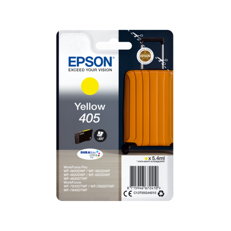 Epson 405, T05G4, C13T05G44010 tintapatron, sárga (yellow), eredeti