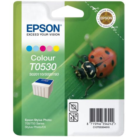 Epson T0530 tintapatron, színes (tricolor), eredeti