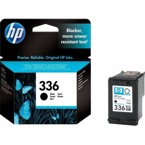 HP 336 (C9362EE) tintapatron, fekete (black), eredeti
