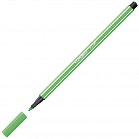 Jelölőtoll STABILO Pen 68 világos smaragd