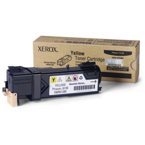 Toner Xerox 106R01284 (6130), sárga (yellow), eredeti