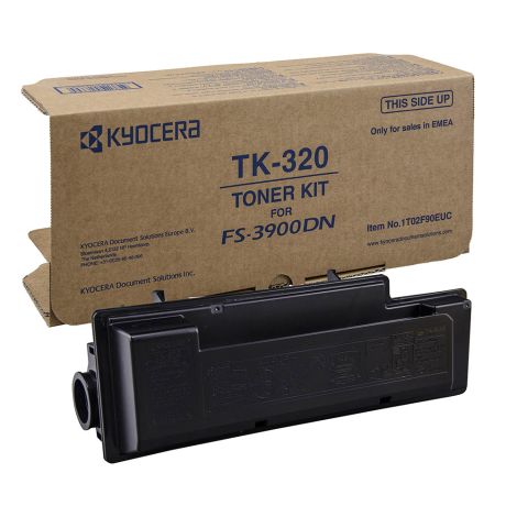 Toner Kyocera TK-320, fekete (black), eredeti