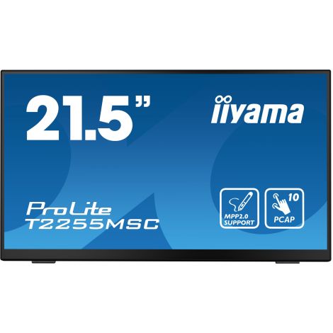 22" LCD iiyama T2255MSC-B1: PCAP, IPS, FHD, HDMI T2255MSC-B1
