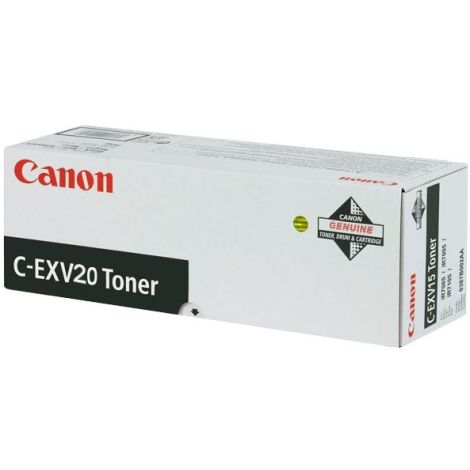 Toner Canon C-EXV20BK, fekete (black), eredeti
