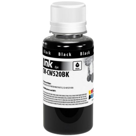 Tinta a kazettába Canon PGI-520PGBK, dye, fekete (black)