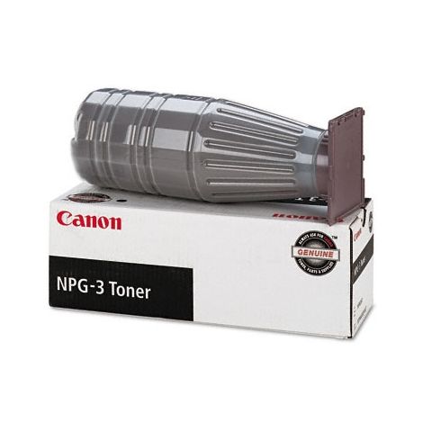 Toner Canon NPG-3, fekete (black), eredeti
