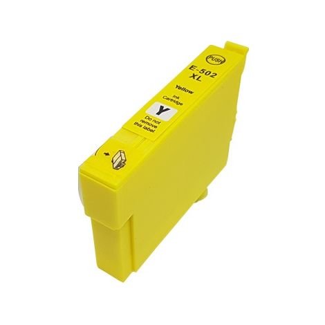 Epson 502 XL, C13T02W44010 tintapatron, sárga (yellow), alternatív